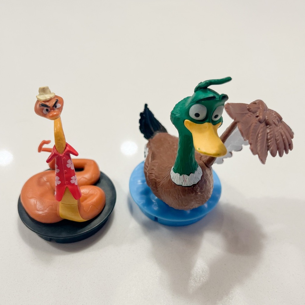 Bad Guys and Migration Cake Toppers